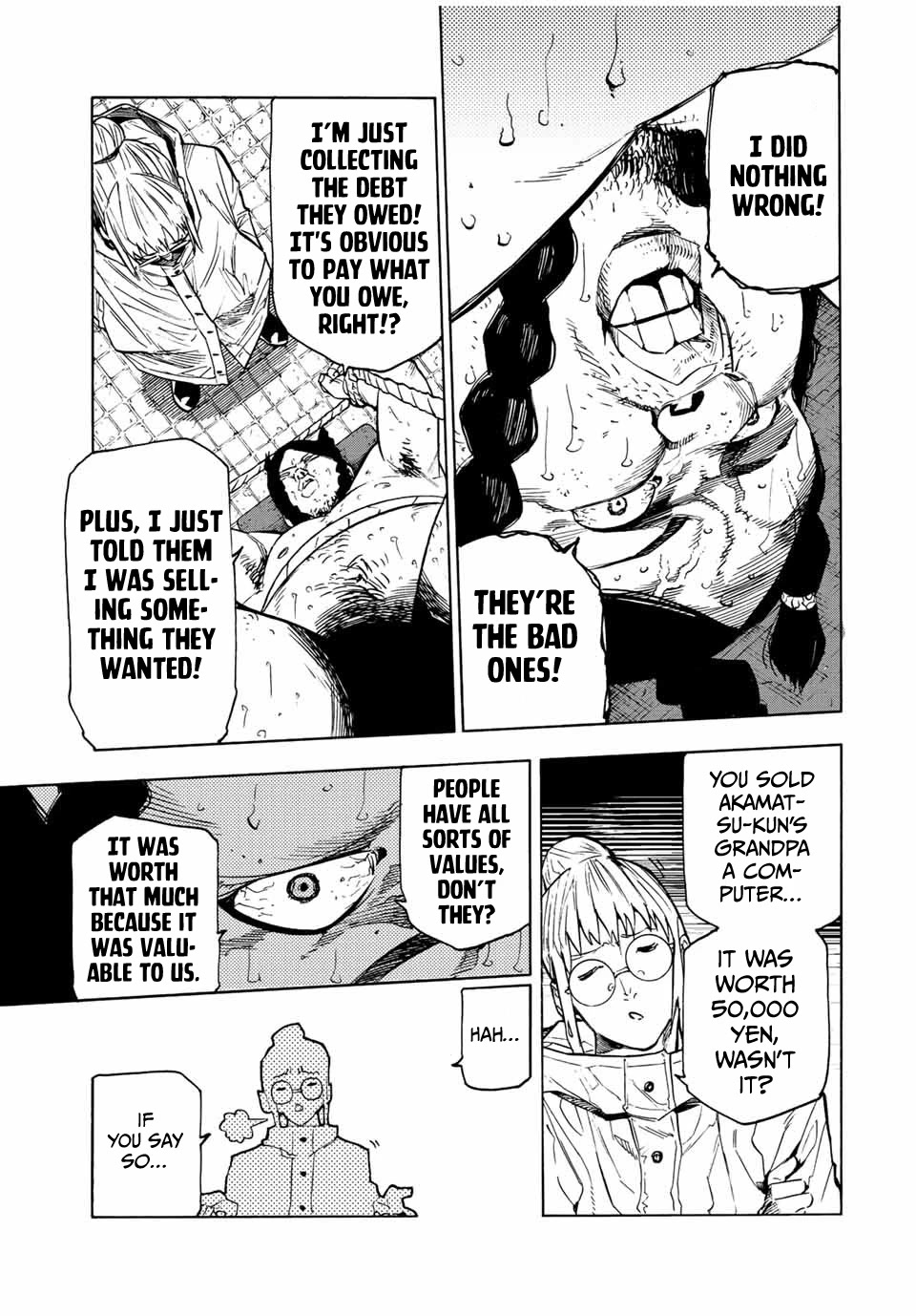 Juujika No Rokunin Chapter 99 15 Juujika No Rokunin Chapter 99 image 03